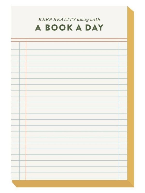 A Book A Day 4×6 Notepad, 1 of 3