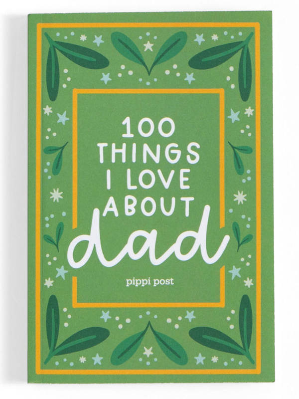 100 Things I Love About Dad Prompted Journal, 9 of 11