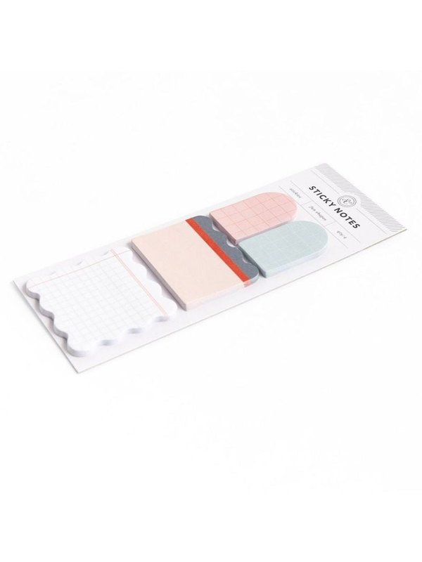 Ledger Sticky Notes Set, 2 of 3