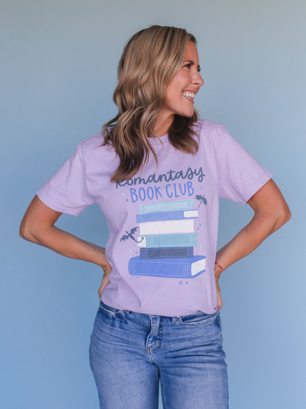 Romantasy Reader Book Club Tee - Orchid, 2 of 4