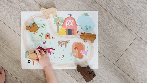 Mini Farm Play Mat, 5 of 6