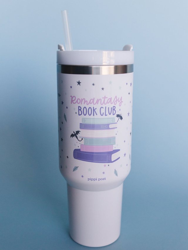 Romantasy Reader Book Club 40oz Tumbler, 3 of 7