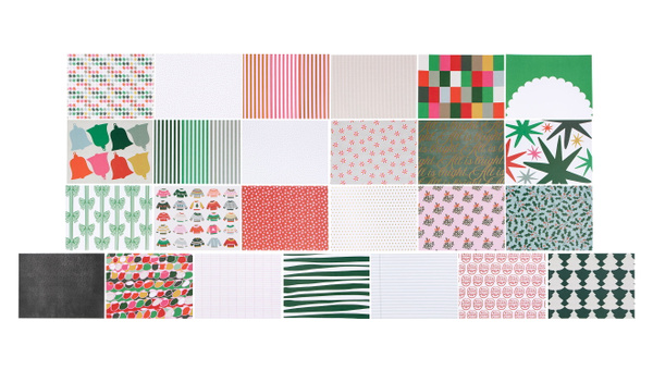 December Daily® 2026 Cardstock Paper Pack, 1 of 3