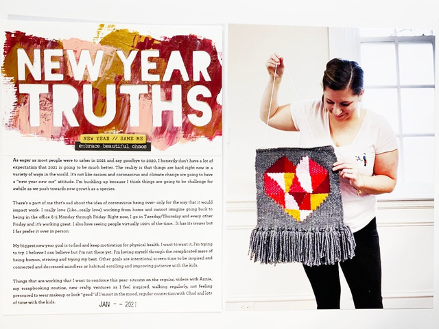 New Year Truths, 1 of 3