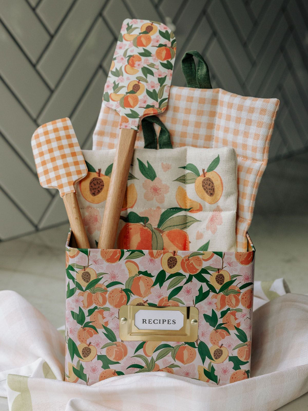 Peach Blossom Silicone Kitchen Spatulas - Set of 2, 6 of 9