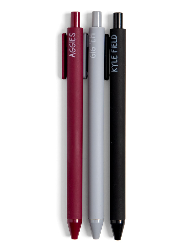 College Station Football Game Day Pen Set, 2 of 4