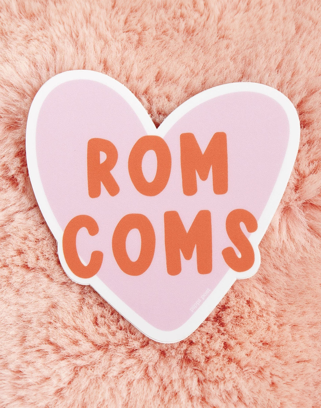 Rom Com Decal Sticker, 2 of 4