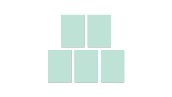 Color Collective 5×7 Cardstock Sticker Paper - Minty, 1 of 3