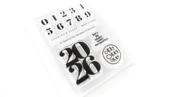 January 2026 3×4 Stamp Set, 2 of 2
