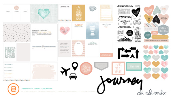 Journey Digital Story Kit™, 1 of 1
