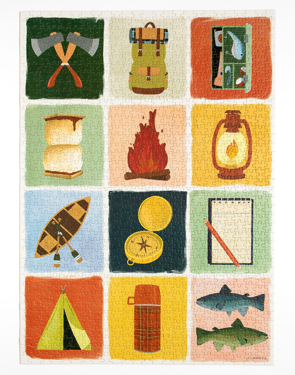 Campfire Stories - 1,000 Piece Jigsaw Puzzle, 4 of 6