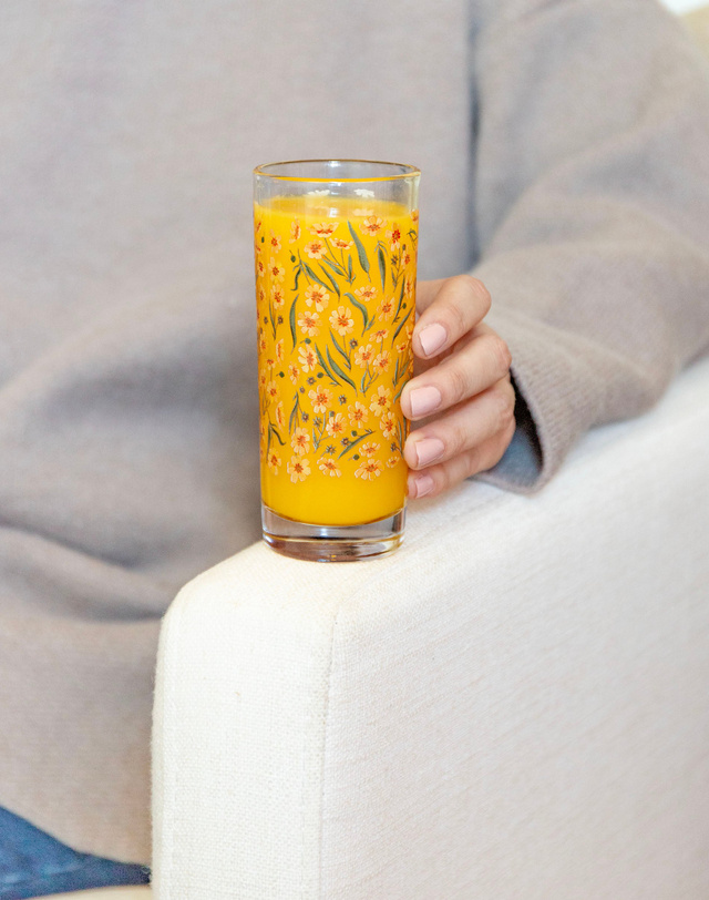Goldenmane Tall Juice Glass, 3 of 4