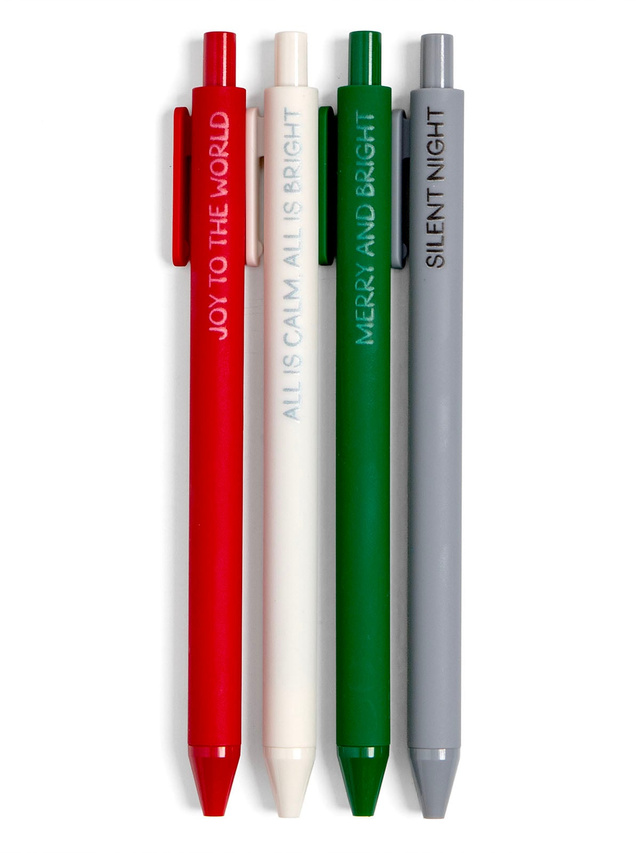 Classic Christmas Pen Set, 3 of 4