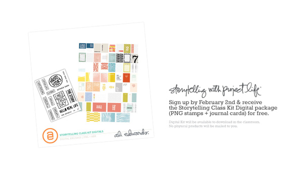 Storytelling with Project Life® , 7 of 7