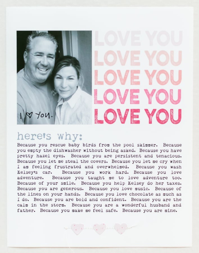 Love You, 1 of 3