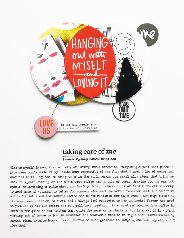 Taking Care Of Me, 1 of 2