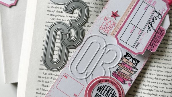 Stamp Set : 6×8 Story Update, 3 of 4