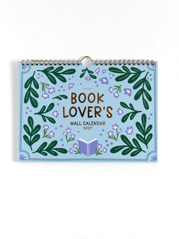 Book Lover's 2027 Spiral Hanging Wall Calendar, 4 of 10
