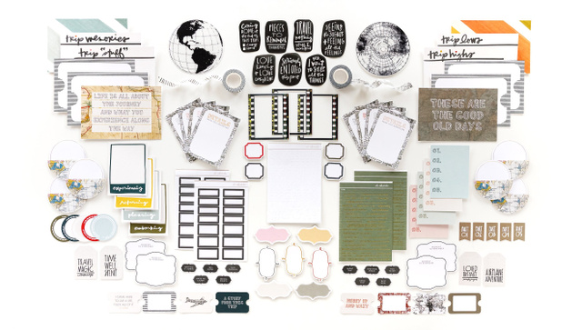 Travel Collection 2025 Main Kit, 1 of 11
