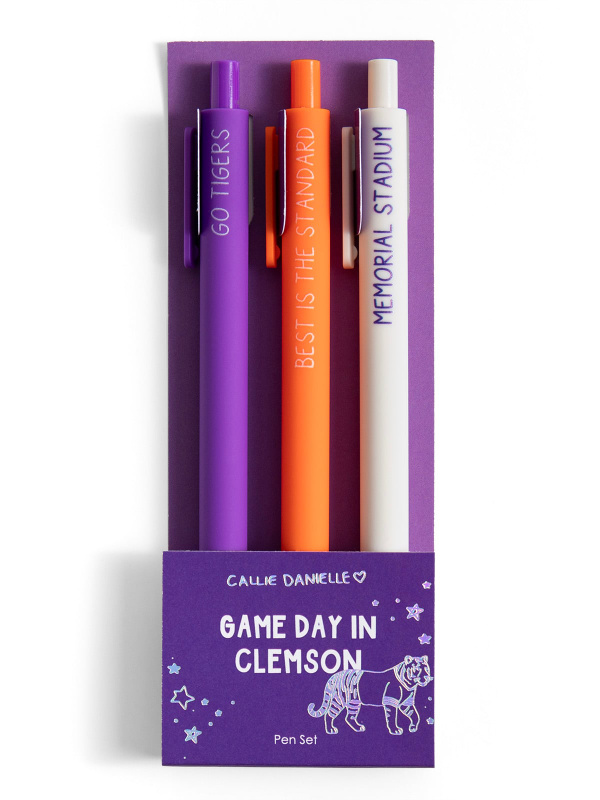 Clemson Football Game Day Pen Set, 1 of 4