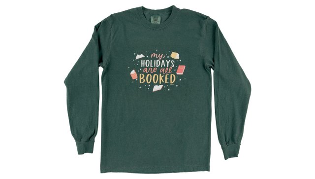 My Holidays Are All Booked Long-Sleeve Tee, 5 of 5