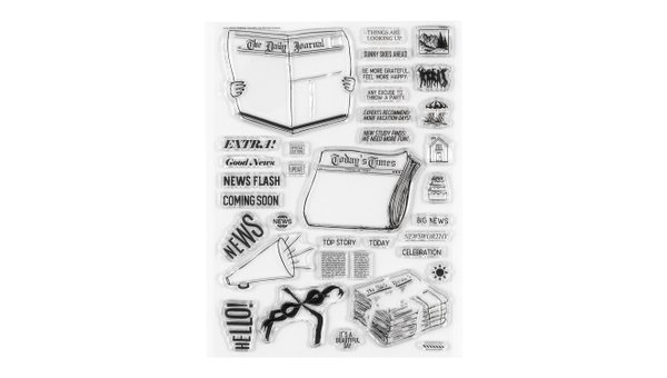 Stamp Set : 6×8 Stamp Society - July 2025, 1 of 5