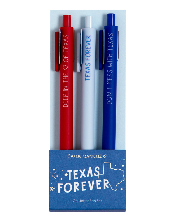 Texas Forever Pen Set, 1 of 3