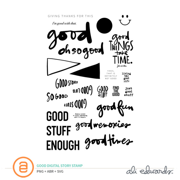Good Digital Story Stamp™, 1 of 1