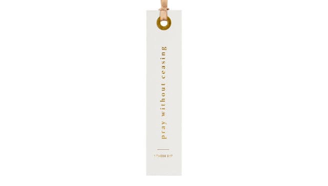 Bookmark - Pray Without Ceasing, 1 of 2