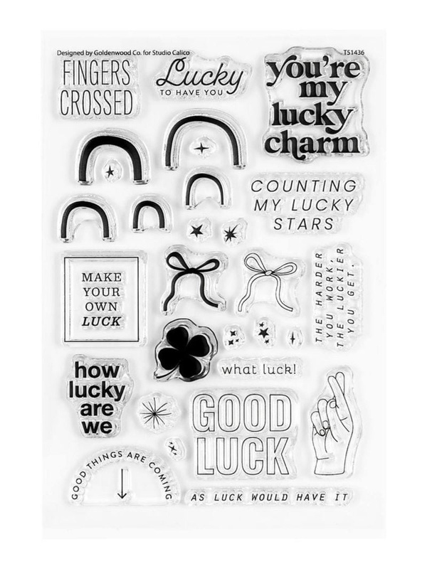 Stamp Set : 4×6 Good Luck by Goldenwood Co, 1 of 3