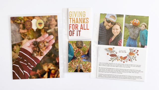 Giving Thanks, 1 of 3