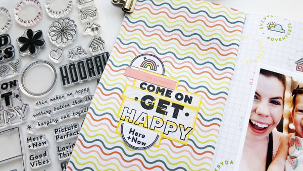 Bright Side Stamp Kit, 3 of 7