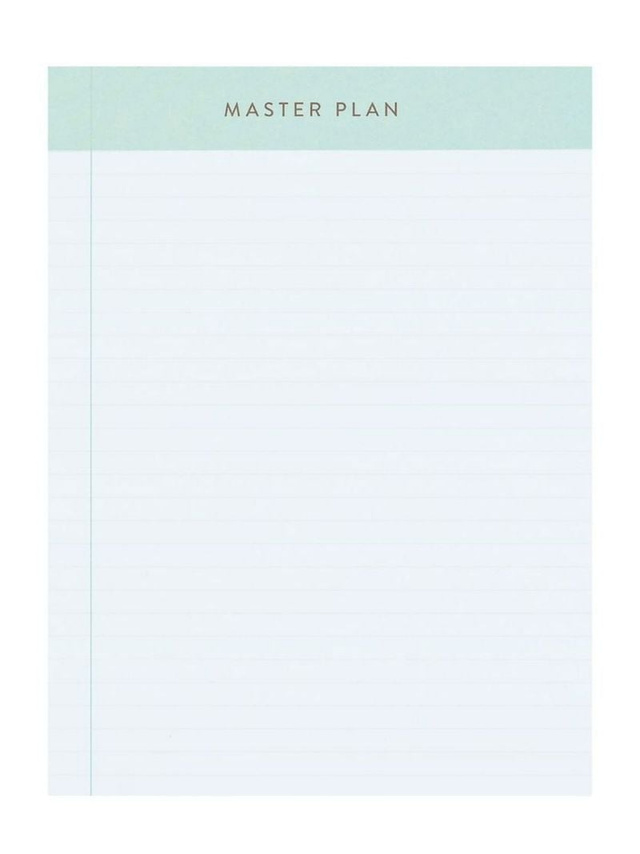 Notepad - 6×8 Master Plan, 1 of 4