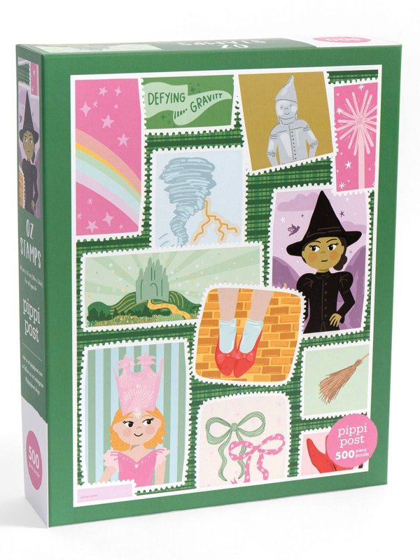 Postage Stamps from Oz – 500 Piece Jigsaw Puzzle, 1 of 6