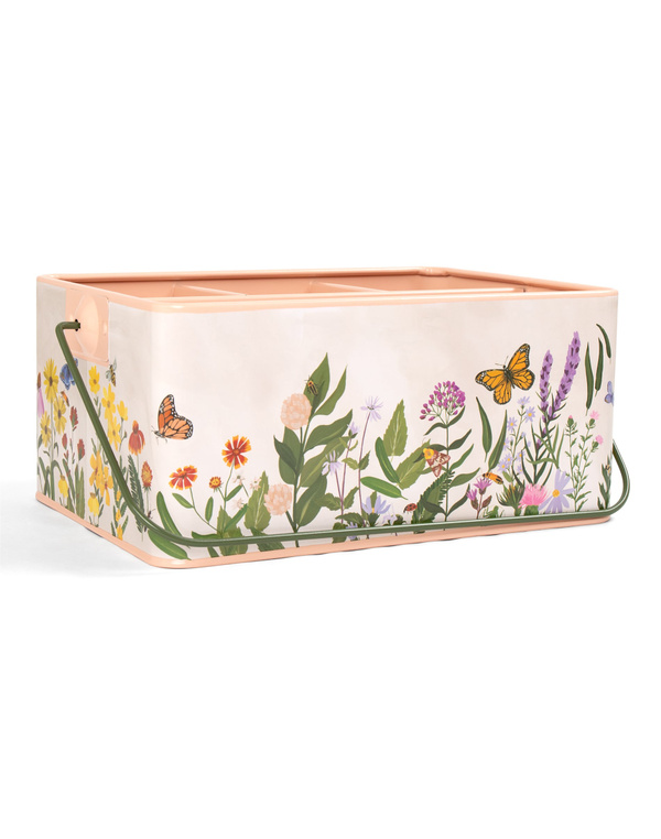 Wildflower Botanicals Tin Utensil Caddy, 2 of 3