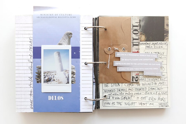 Scrapbook On The Road | Greece, 3 of 3