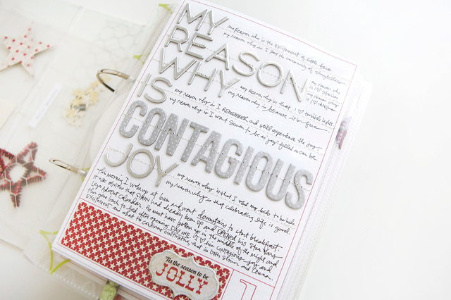 December Daily® 2011, 3 of 7
