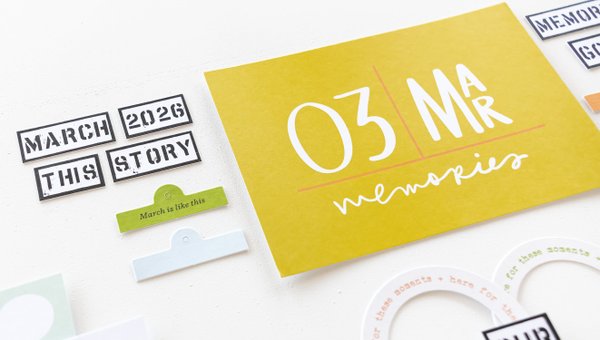 March 2026 Stories By The Month™, 6 of 8