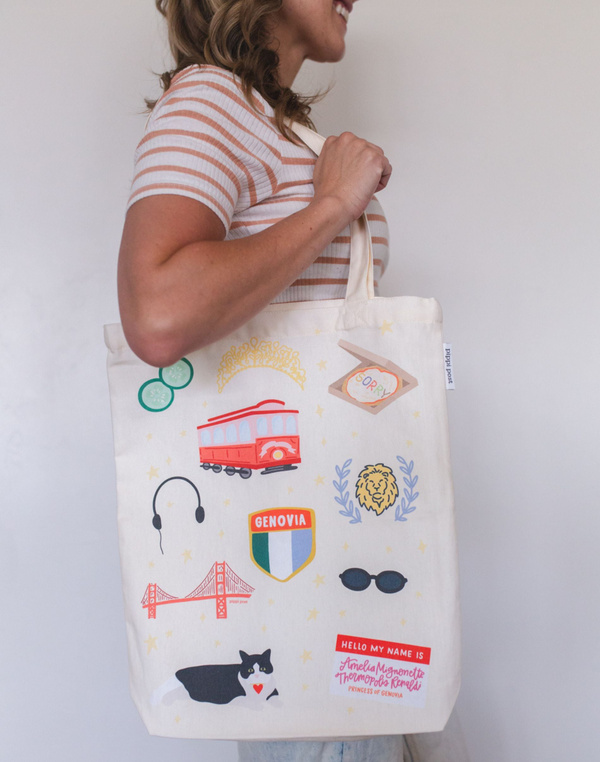 Princess Illustrations Tote Bag, 4 of 6