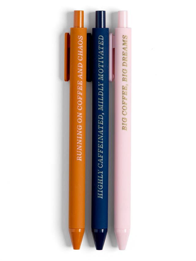 The Highly Caffeinated Gel Pen Set, 2 of 3