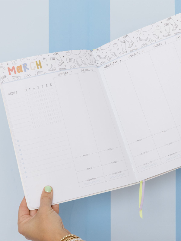Good Things Are Coming Planner : 2027 Calendar Year, 5 of 7