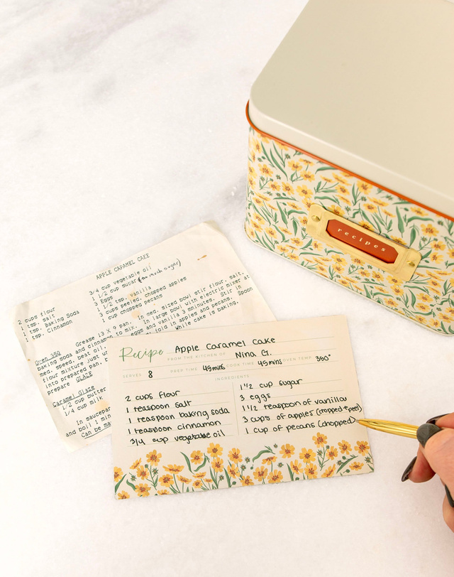 Goldenmane Recipe Cards - Set of 50, 3 of 6