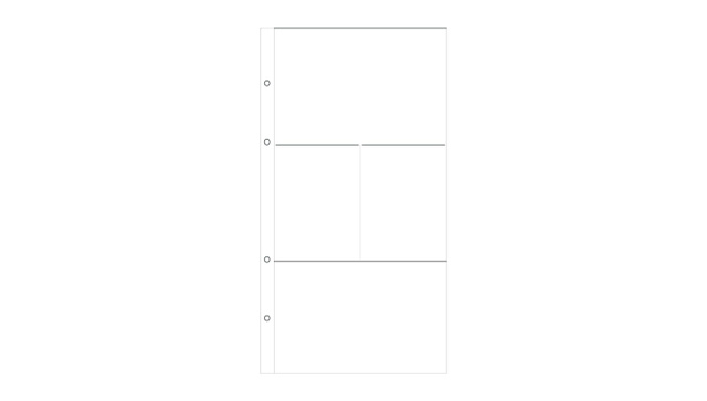 6×12 Page Protector C  - FACTORY SECONDS, 1 of 4