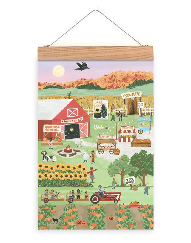 Halloween XL Countdown Calendar - Fall Festival, 3 of 4
