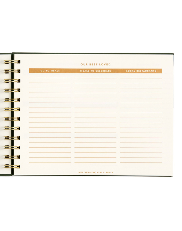 Farm Fresh Weekly Meal Planner - Floral, 4 of 6