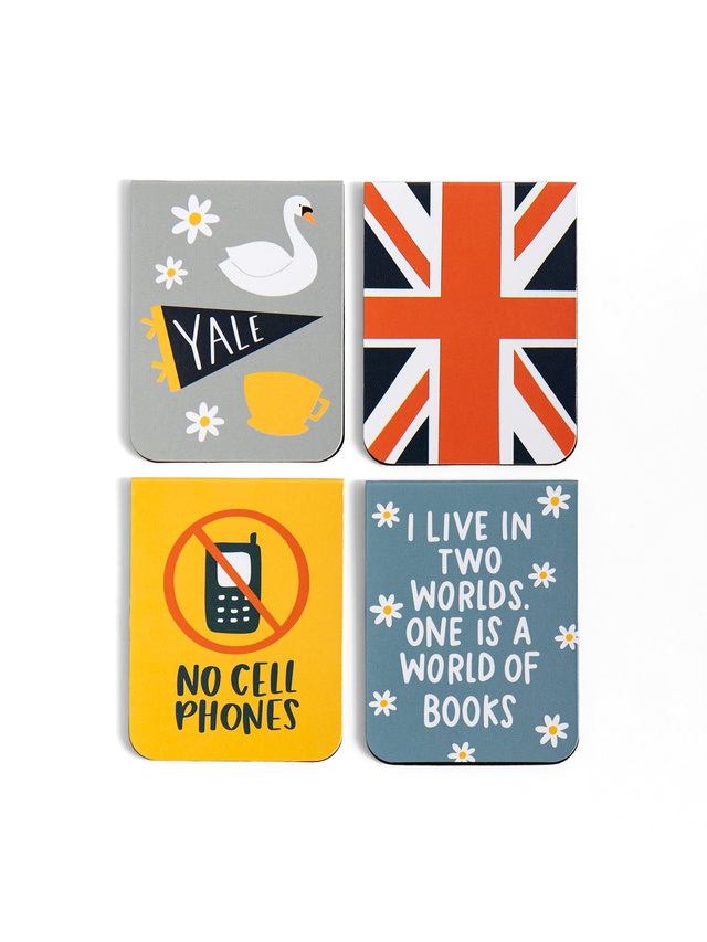 Stars Hollow Magnetic Bookmarks Set of 4, 3 of 6