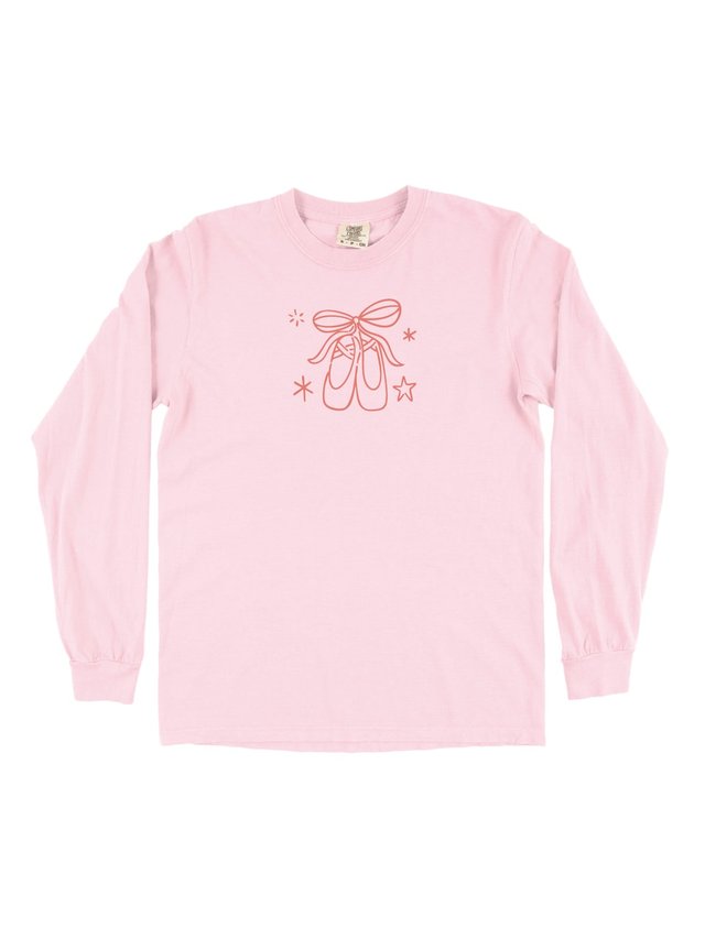 Dance It Out Ballet Essentials Long-Sleeve Tee - Blossom, 4 of 4