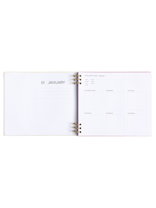 Lilac Pocket Planner - 2027 Calendar Year, 3 of 7