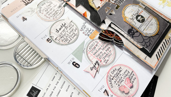 Stamp Set : 6×8 This Happened Circle Seals, 2 of 6