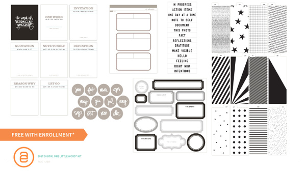 One Little Word® | 2017, 2 of 9